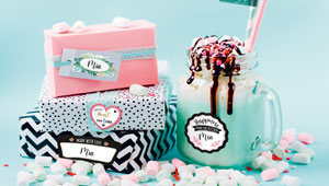Trend-Sticker-A5---Lettering---Deko---Kueche Trend-Sticker-A5---Lettering---Deko---Kueche