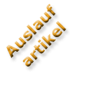 Auslaufartikel Auslaufartikel