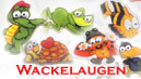 Wackelaugen Sticker