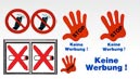 Hinweisetiketten