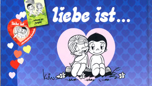 Liebe ist... - Herzen - Glanz