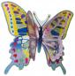 Preview: 3D Sticker Schmetterlinge