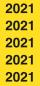 Preview: Jahreszahlen 2021 gelb