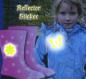 Preview: Reflektor Sticker Blumen Herzen