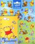 Preview: Winnie Pooh Sticker blau + Stickeralbum A6