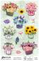 Preview: Blumen Strauss Sticker mehrfarbig 26 Aufkleber