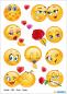 Preview: Emoji Liebe & Smiley Sticker