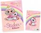 Mobile Preview: Stickeralbum A5 Prinzessin Sweetie