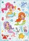 Preview: Sticker Little Mermaid Transpuffy