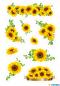Preview: Sticker Sonnenblumen