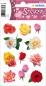 Preview: Rosenblüten Blumen Sticker