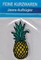 Mobile Preview: Jeans Aufbügler Ananas