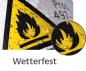 Preview: Wetterfeste Folien-Etiketten A4  63,5 x 33,9 mm