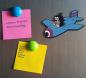 Preview: 3D Magnet Der kleine Maulwurf Flugzeug