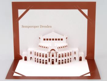 3D Karte Semperoper Dresden