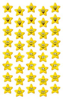 Belohnungs Sticker Sterne