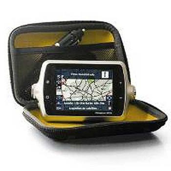 Etui für Navigationsgeräte, schwarz - GPS1