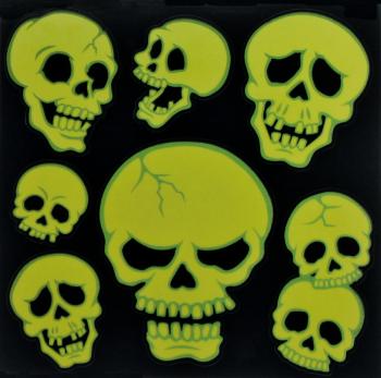 Preview: 3er SET Fensterbild Grusel-Deko II Preview: 3er SET Fensterbild Grusel-Deko II