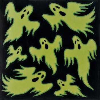 Preview: 3er SET Fensterbild Grusel-Deko II Preview: 3er SET Fensterbild Grusel-Deko II