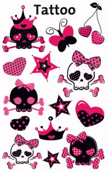 Tattoos Sticker Pinky Girl