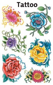 Tattoos Sticker Rosen