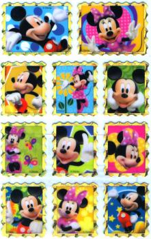 Metallic Sticker Mickey Mouse II