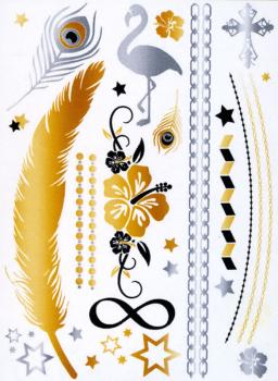 Preview: Flash Tattoo Sticker Star Preview: Flash Tattoo Sticker Star