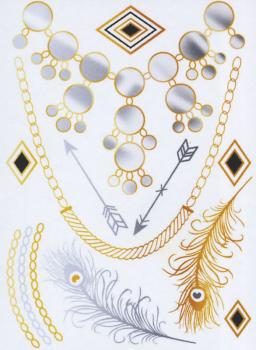 Preview: Flash Tattoo Sticker Diamonds Preview: Flash Tattoo Sticker Diamonds