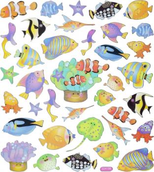 Design Sticker Fische