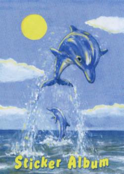 Stickeralbum A5 Der kleine Delfin