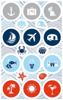 Deco Sticker Maritime