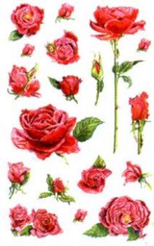 Blumen Sticker Rosen