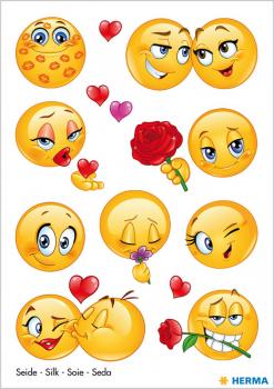 Emoji Liebe & Smiley Sticker