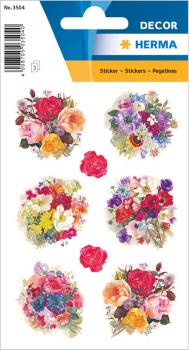 Blumenschmuck Sticker