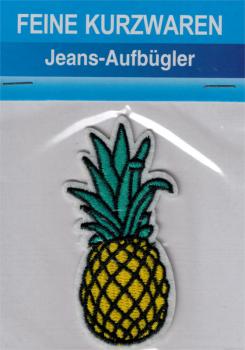 Jeans Aufbügler Ananas