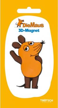 3D Magnet Die Maus winkt