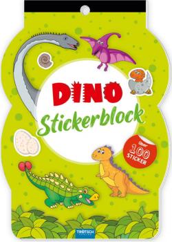 Stickerblock Dinosaurier