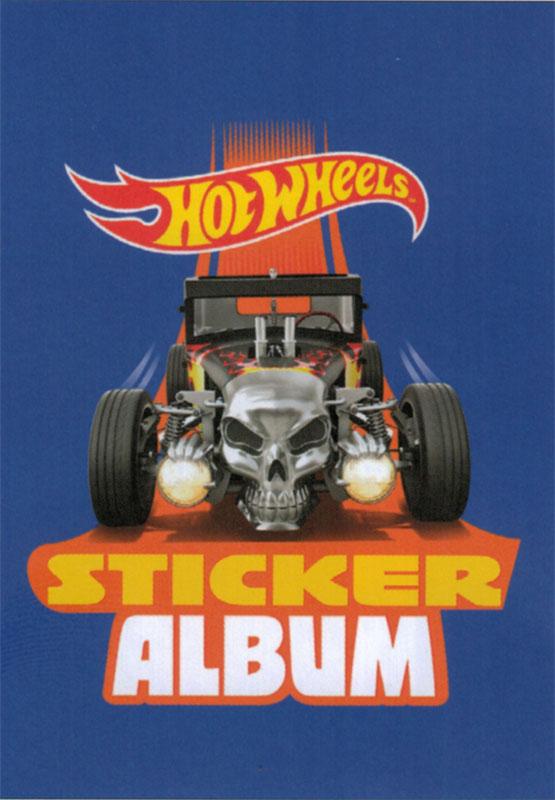 Stickeralbum A5 Hot Wheels