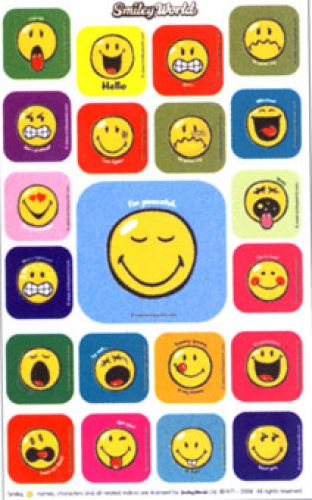 Smiley Sticker Ramen
