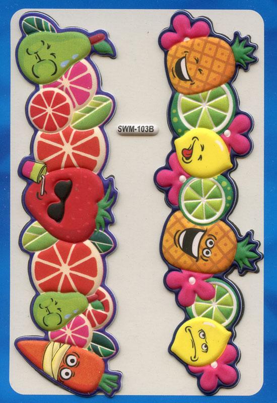 Lustige Magneten Früchte 2