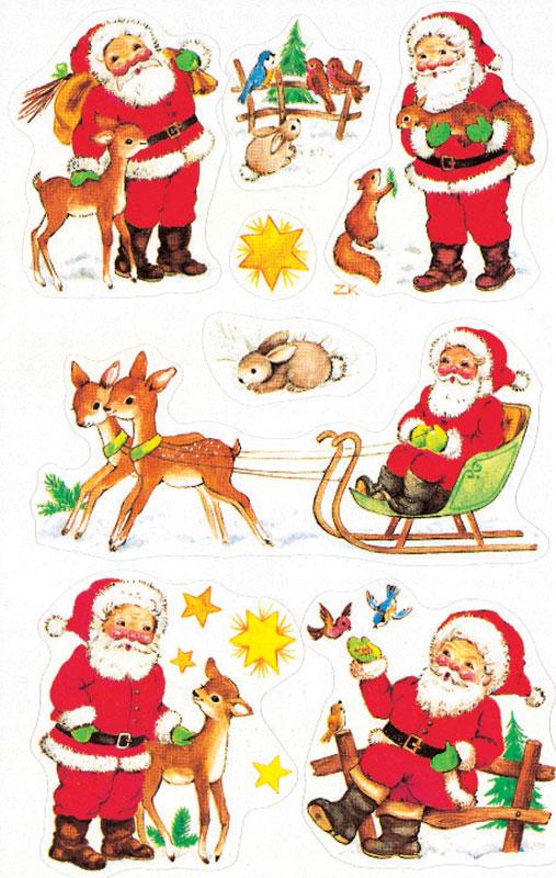 Weihnachtsmann Sticker