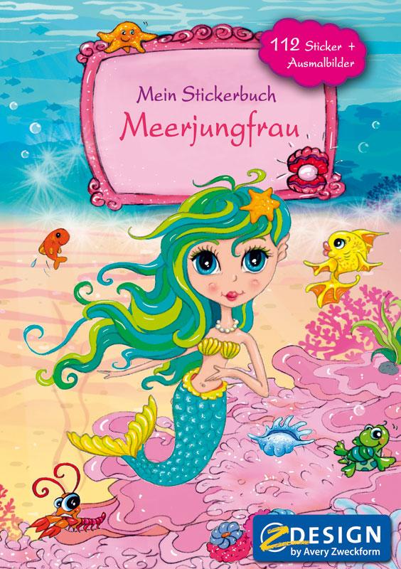 Sticker album A5 Mermaid