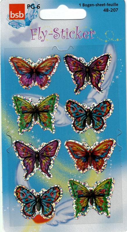 Fly - Sticker Schmetterling