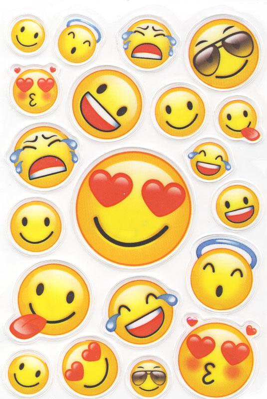 Emoji & Smiley Transpuffy