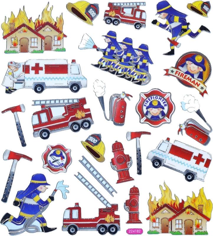 Design Sticker Feuerwehr