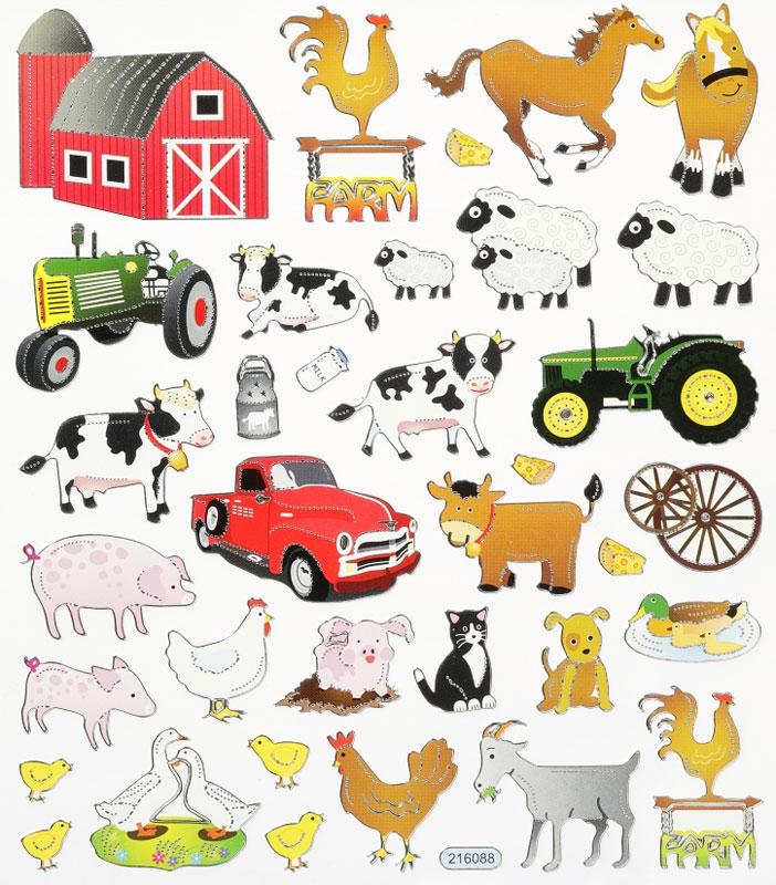 Design Sticker Bauernhof