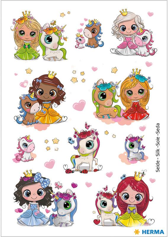 Sticker Prinzessin Sweetie & Friends