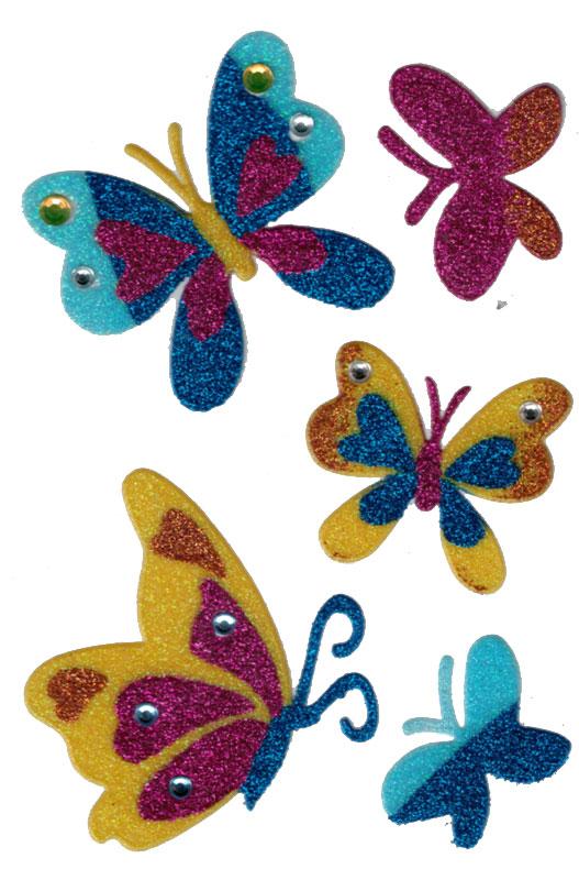 Edel Sticker Schmetterling