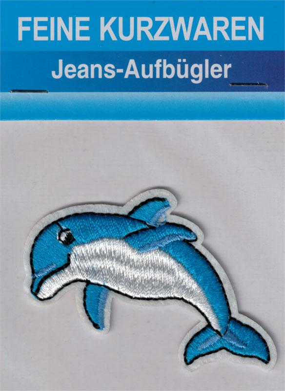 Jeans Aufbügler Delfin