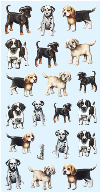 SOFTY - Sticker Hunde